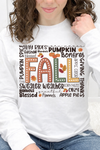 White Long Sleeve Tultex Tee