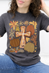 Charcoal Comfort Colors Tee