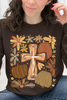 Harvest Cross & Pumpkins Graphic Collection