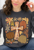 Harvest Cross & Pumpkins Graphic Collection