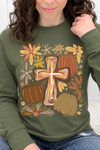 Olive Green Long Sleeve Tultex Tee