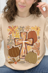 Sand Gildan Sweatshirt