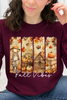 "Fall Vibes" Scarecrow Panel Scene Graphic Collection