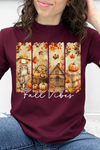 Burgundy Gildan Tee