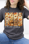 Charcoal Comfort Colors Tee