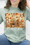 Green Color Blast Tee