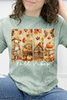 "Fall Vibes" Scarecrow Panel Scene Graphic Collection