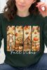 "Fall Vibes" Scarecrow Panel Scene Graphic Collection