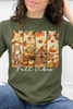 "Fall Vibes" Scarecrow Panel Scene Graphic Collection