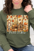 "Fall Vibes" Scarecrow Panel Scene Graphic Collection