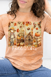 Orange Color Blast Tee