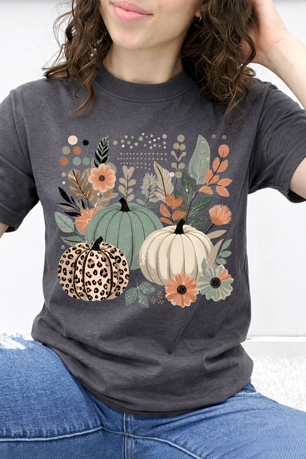 Neutral Pumpkin Trio Graphic Collection