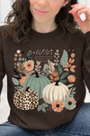 Chocolate Gildan Sweatshirt
