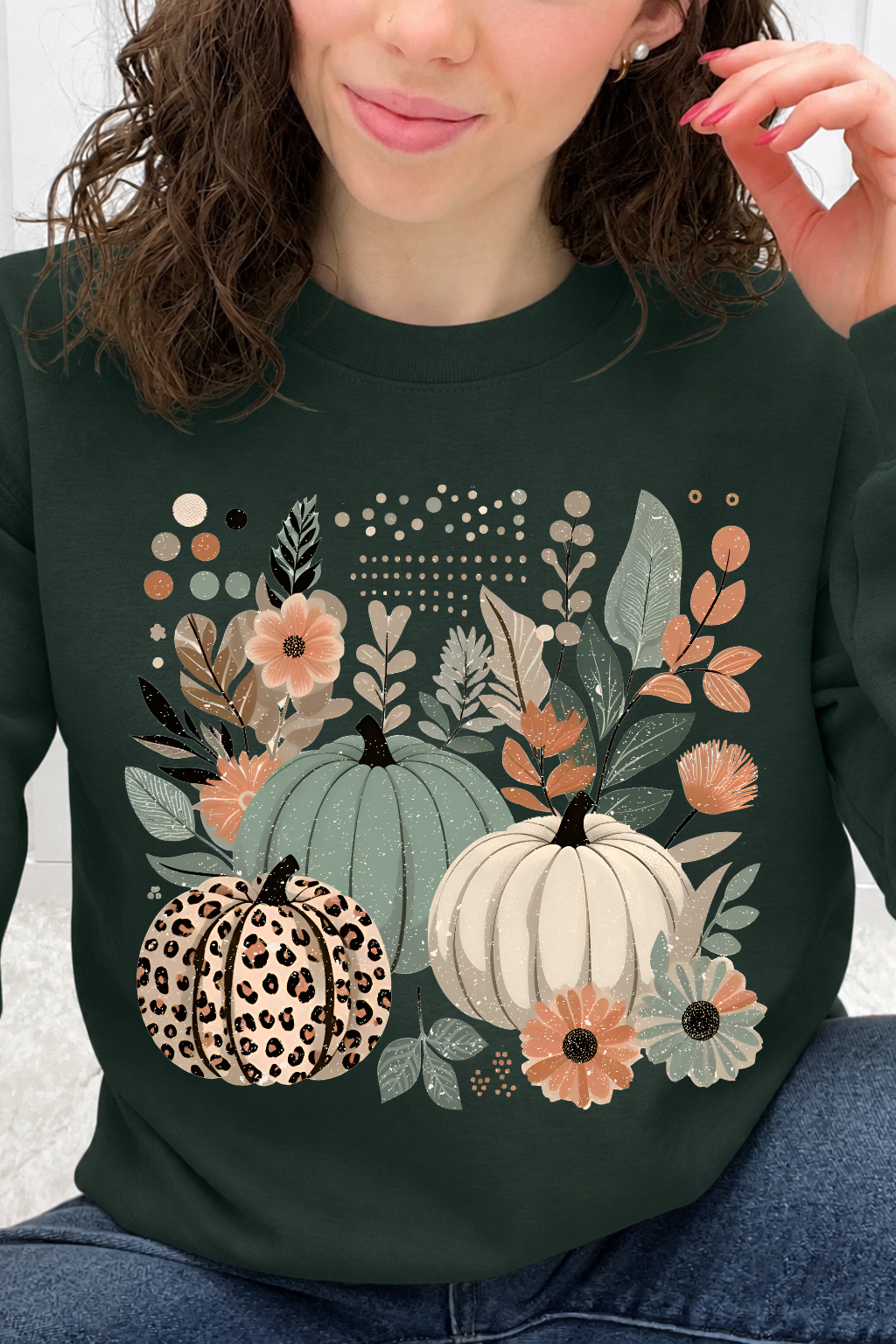 Neutral Pumpkin Trio Graphic Collection