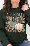 Green Long Sleeve Gildan Tee