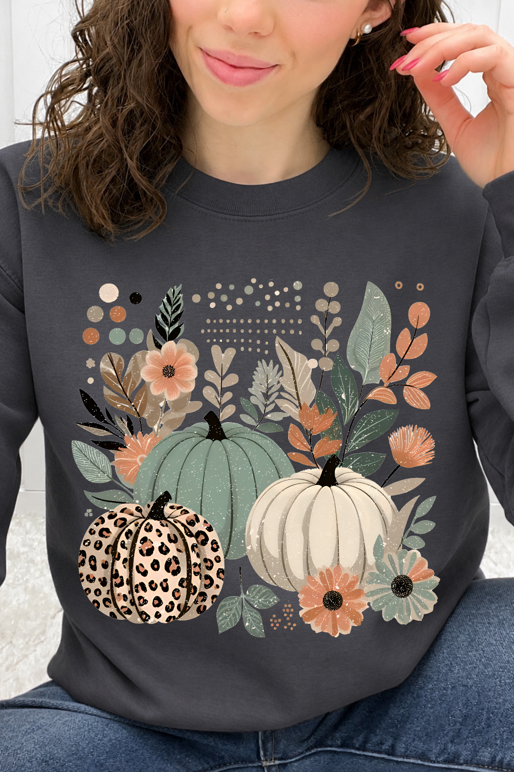 Neutral Pumpkin Trio Graphic Collection