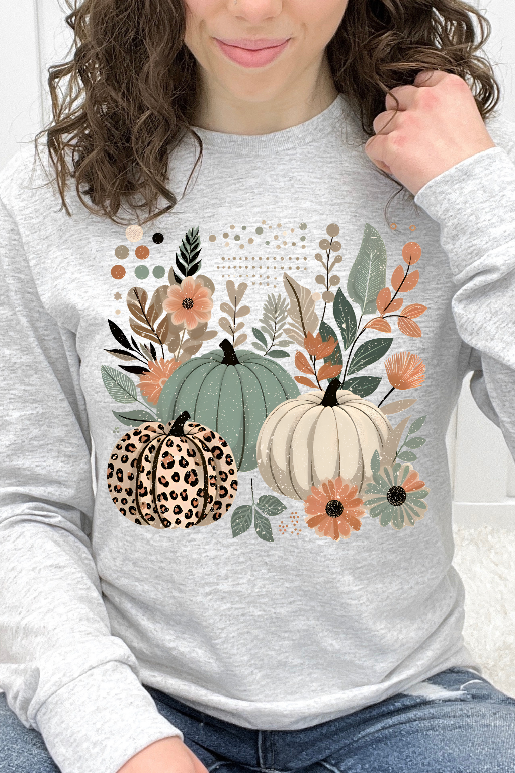 Neutral Pumpkin Trio Graphic Collection