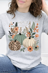 Heather Grey Tultex Tee