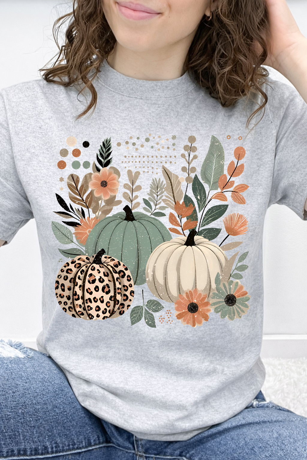 Neutral Pumpkin Trio Graphic Collection