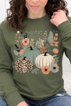 Olive Green Long Sleeve Tultex Tee