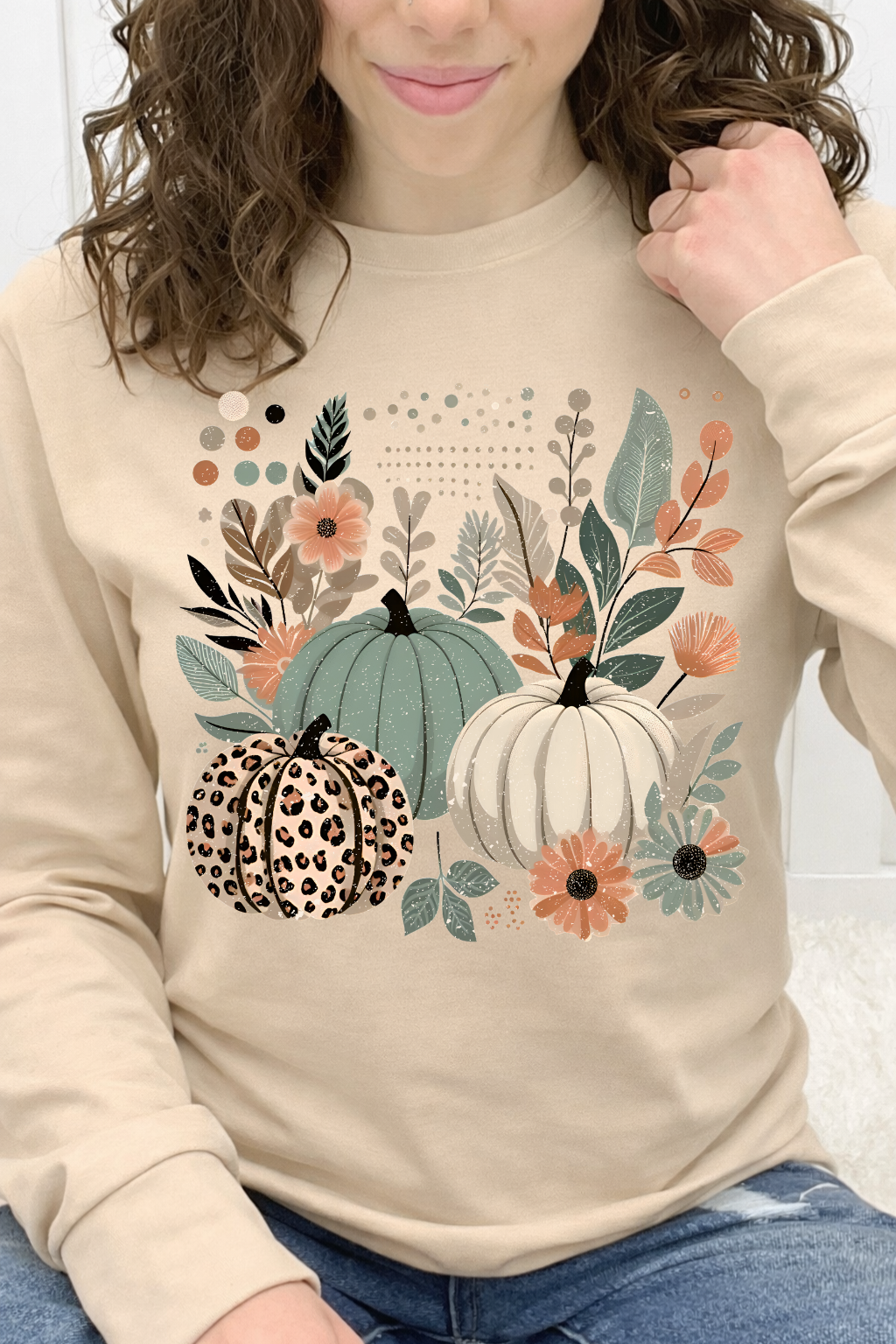 Neutral Pumpkin Trio Graphic Collection