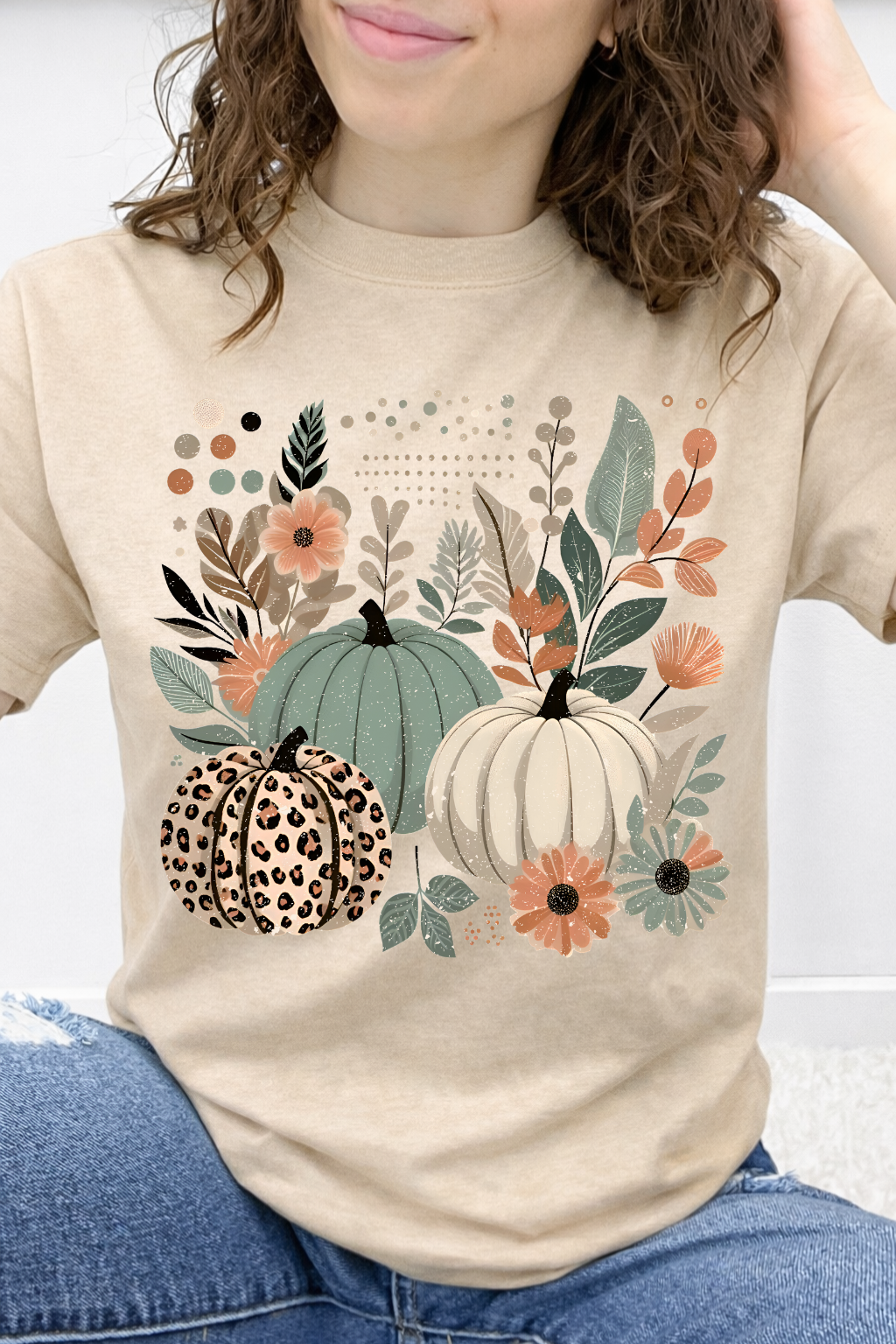 Neutral Pumpkin Trio Graphic Collection