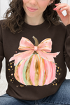Chocolate Gildan Sweatshirt