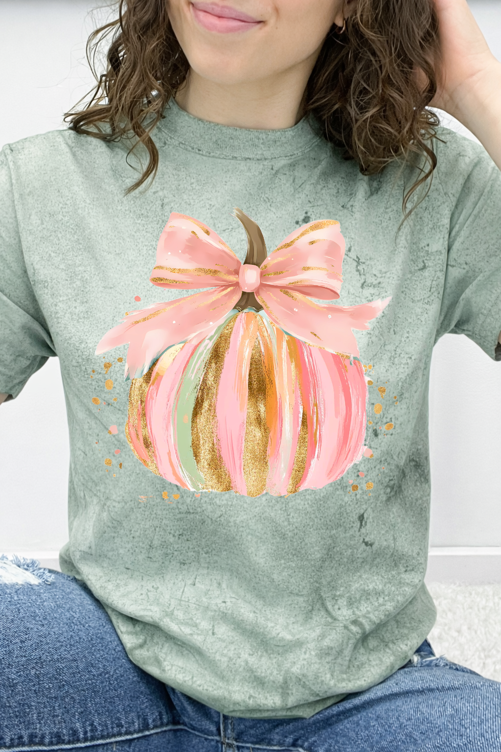Pretty in Pink Pumpkin Graphic Collection