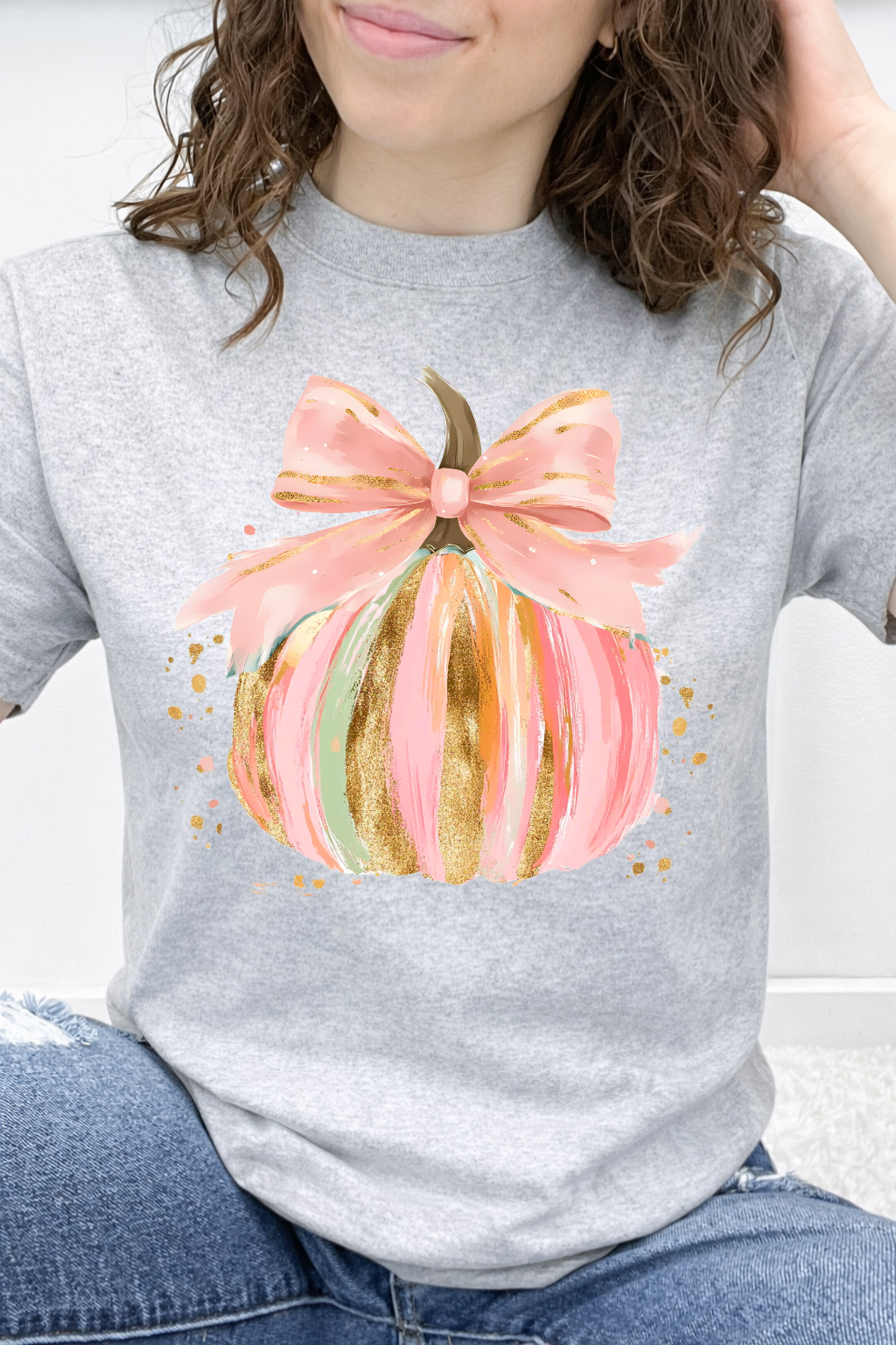 Pretty in Pink Pumpkin Graphic Collection
