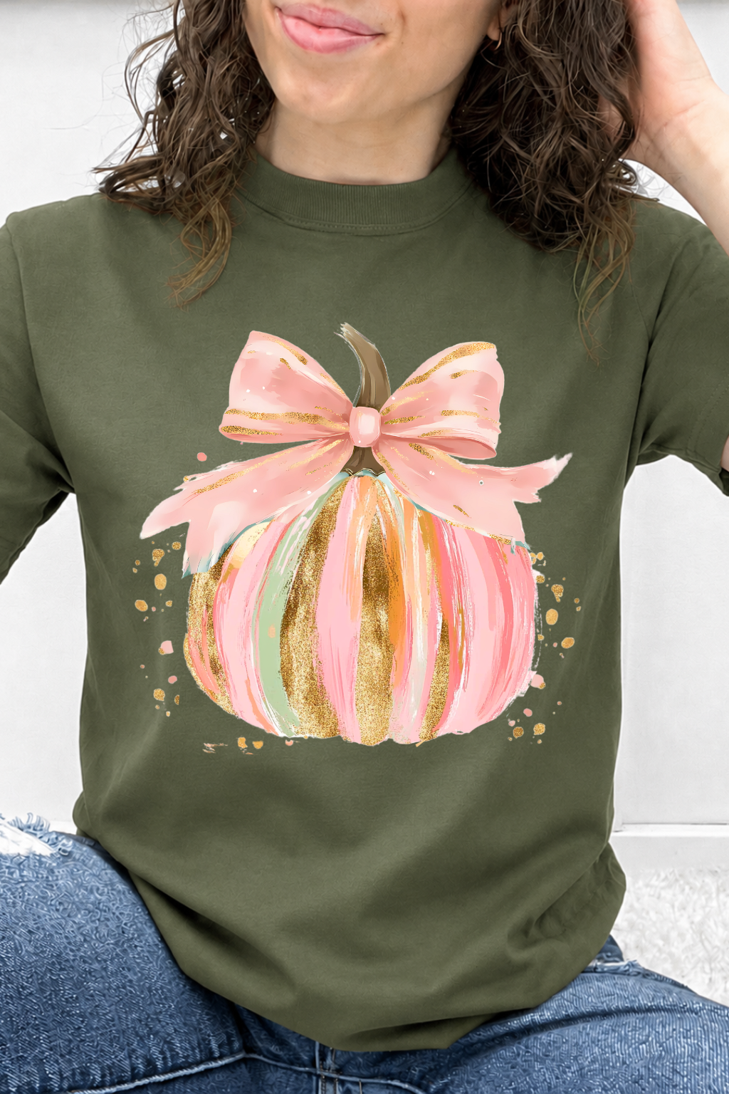 Pretty in Pink Pumpkin Graphic Collection