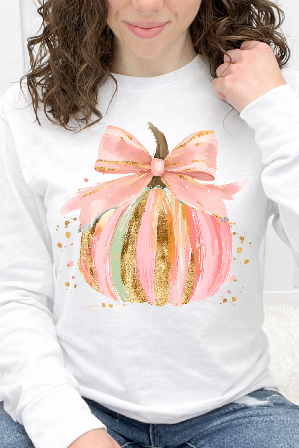 Pretty in Pink Pumpkin Graphic Collection