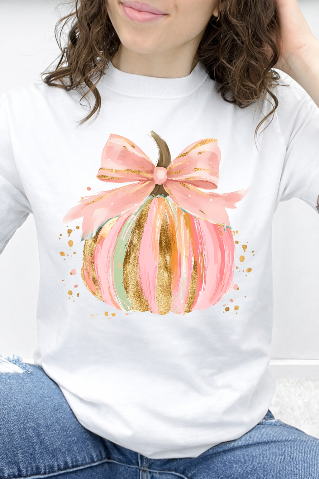 Pretty in Pink Pumpkin Graphic Collection
