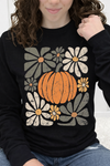 Black Long Sleeve Tultex Tee