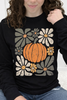 Distressed Pumpkin Bloom Graphic Collection