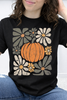 Distressed Pumpkin Bloom Graphic Collection