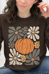 Chocolate Gildan Sweatshirt