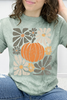 Distressed Pumpkin Bloom Graphic Collection