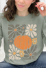 Distressed Pumpkin Bloom Graphic Collection
