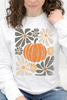 Distressed Pumpkin Bloom Graphic Collection