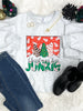 Christmas Tree Junkie Graphic Sweatshirt