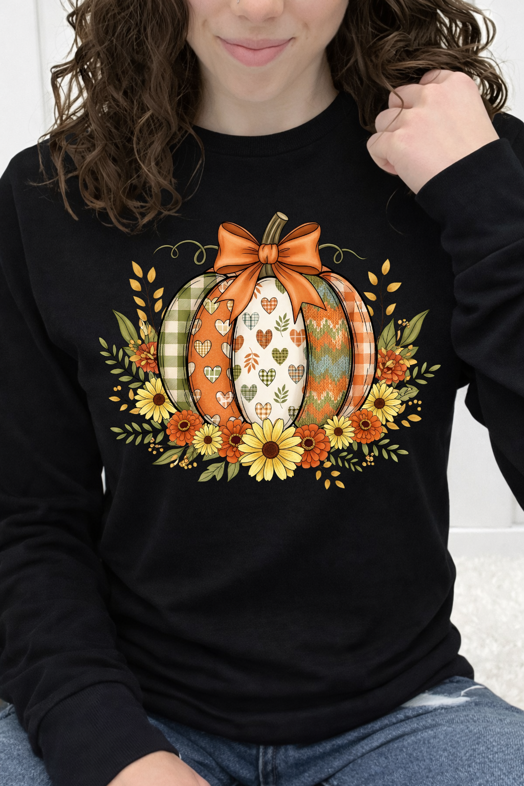 Cozy Hearts Pumpkin Graphic Collection