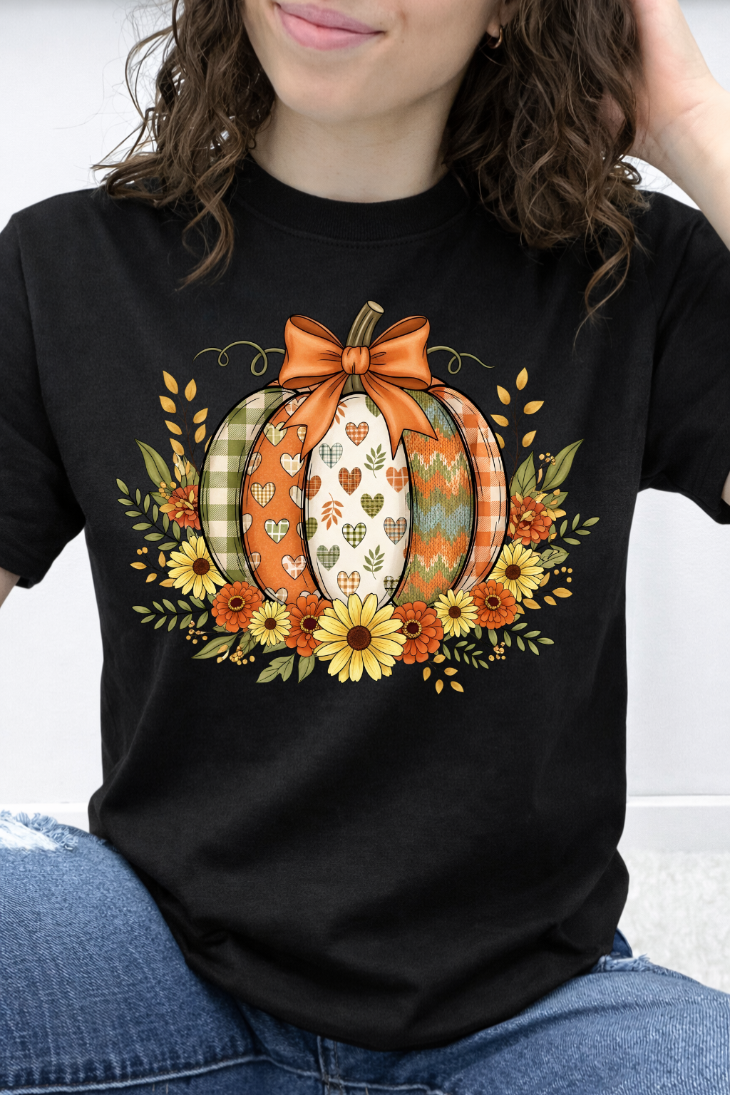 Cozy Hearts Pumpkin Graphic Collection