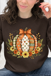 Chocolate Gildan Sweatshirt