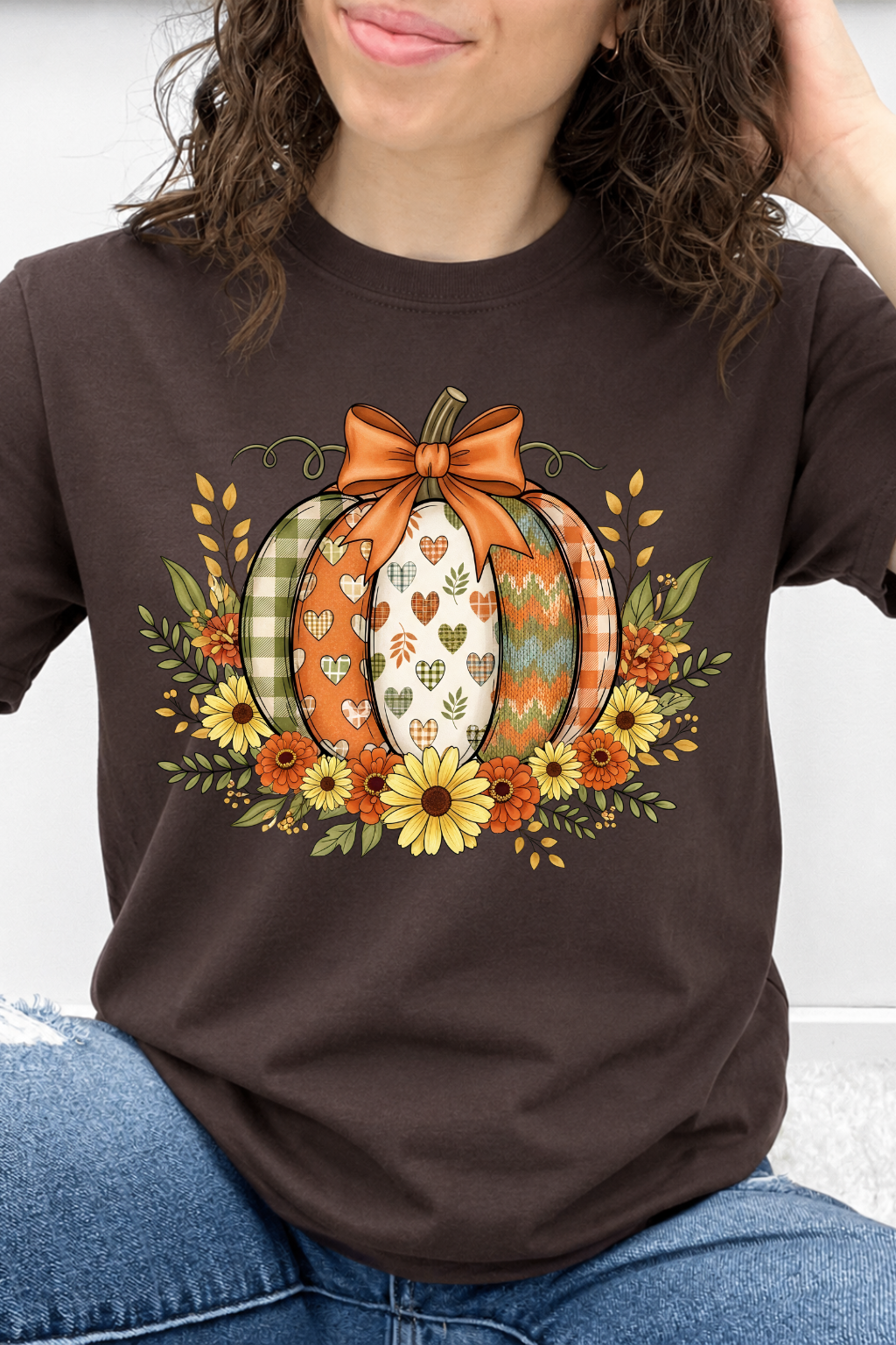 Cozy Hearts Pumpkin Graphic Collection