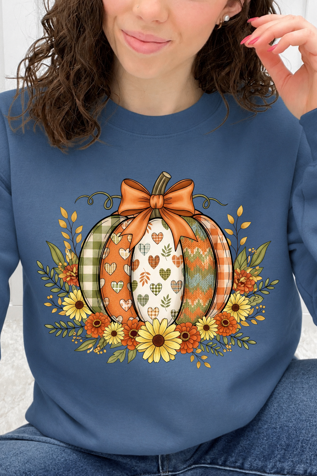 Cozy Hearts Pumpkin Graphic Collection