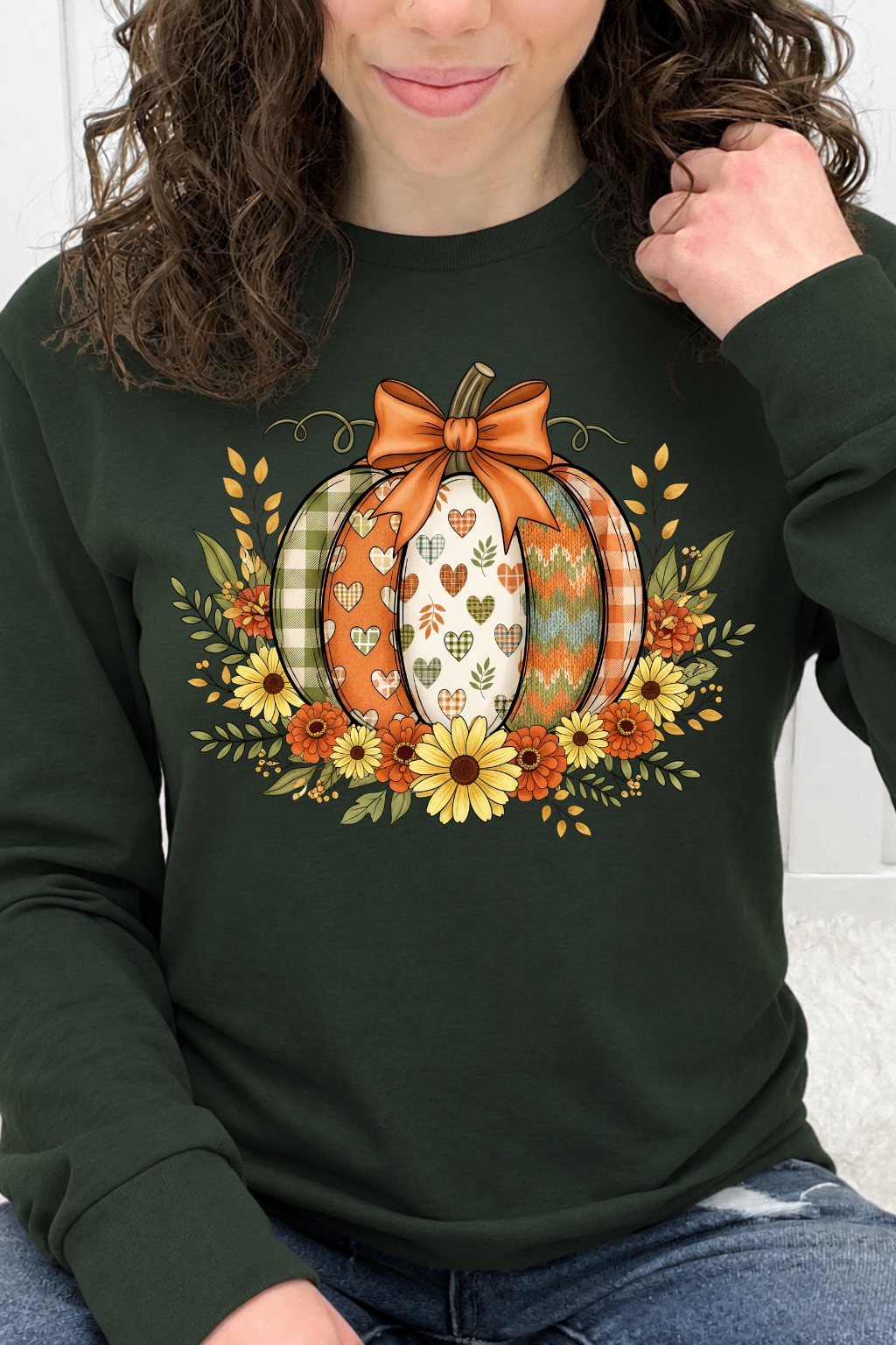 Cozy Hearts Pumpkin Graphic Collection