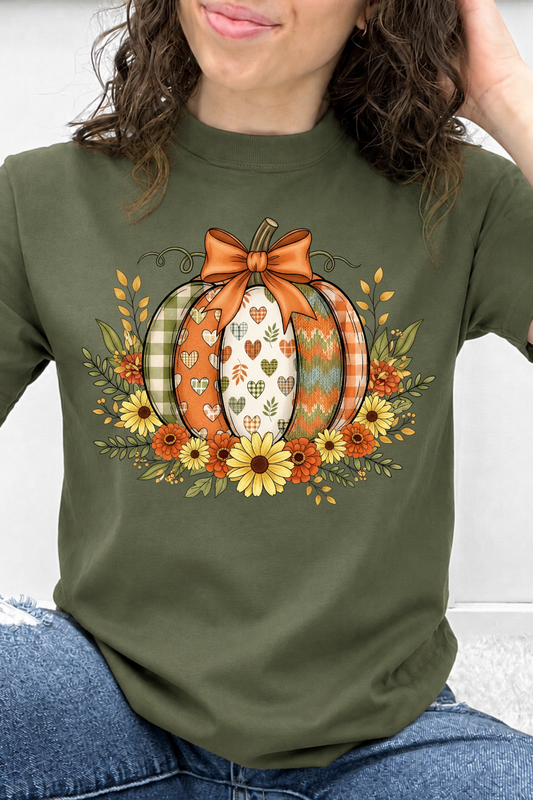 Cozy Hearts Pumpkin Graphic Collection