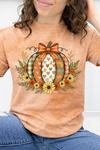 Orange Color Blast Tee