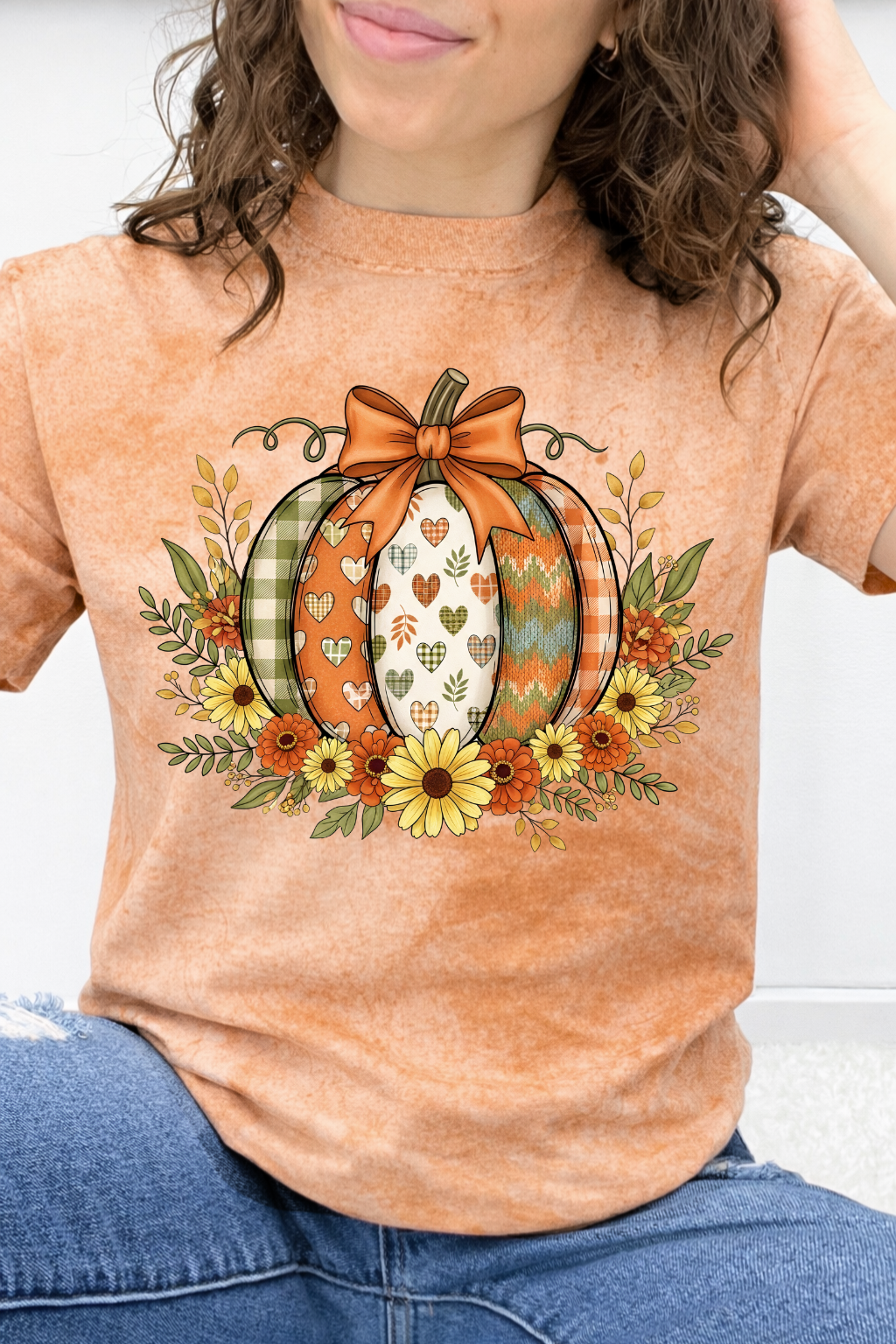 Cozy Hearts Pumpkin Graphic Collection