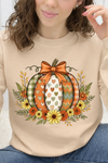 Sand Gildan Sweatshirt